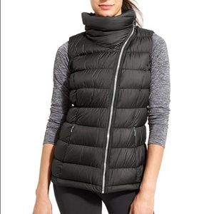 Winter White Athleta ‘Downabout’ Vest